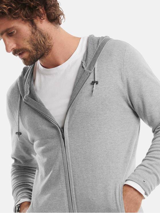 emilio adani Herren Strickjacke Grau 30655