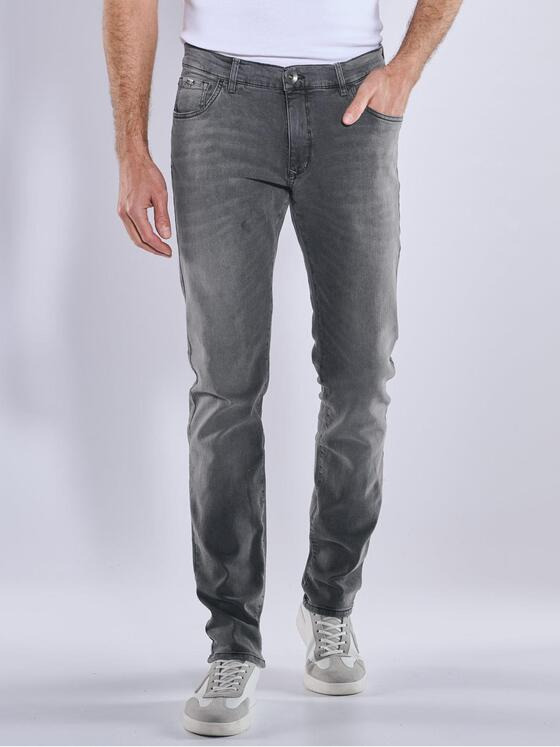 engbers Herren Super-Stretch-Jeans "My Favorite" Grau 37071