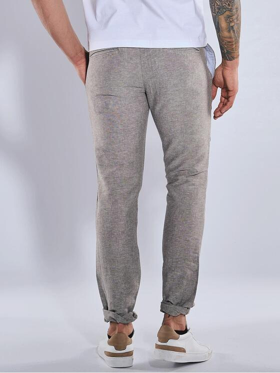 emilio adani Herren Chino slim fit Braun 36672