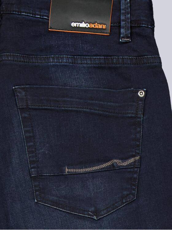 emilio adani Herren Super-Stretch Jeans Indigoblau 32016