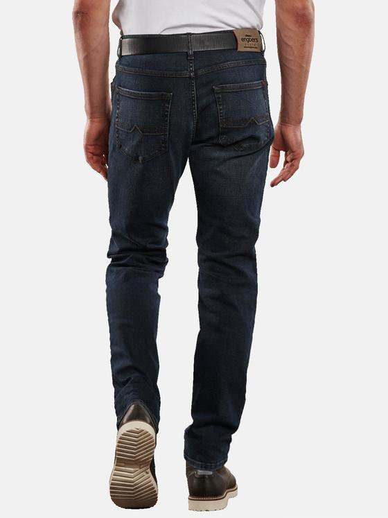 engbers Herren Jeans straight Indigoblau 32319