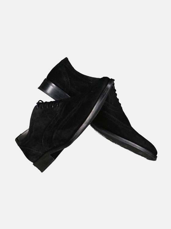 emilio adani Herren Schuhe Schwarz 34057