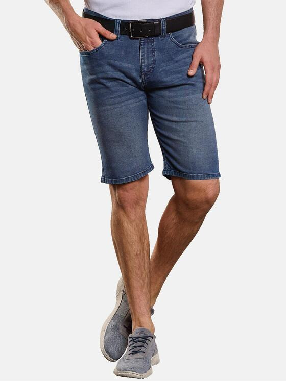 engbers Herren Denim-Bermuda Indigoblau 33214