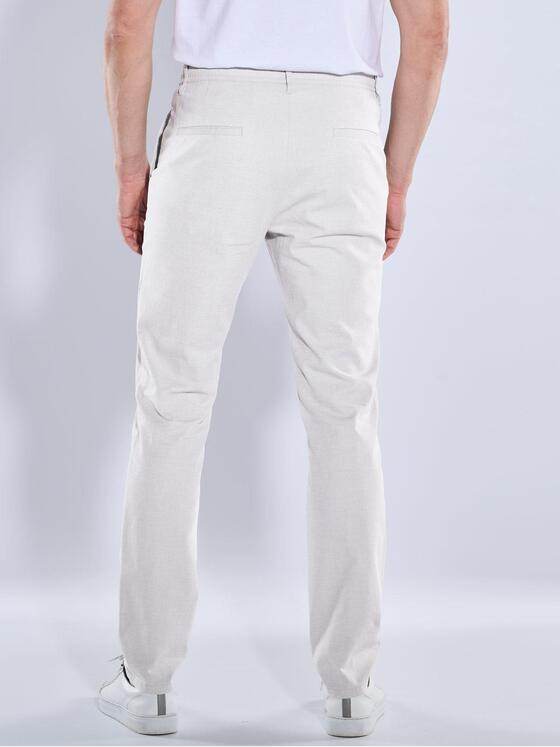 ENGBERS GERMANY Herren Chino mit Tunnelzug Beige 38748