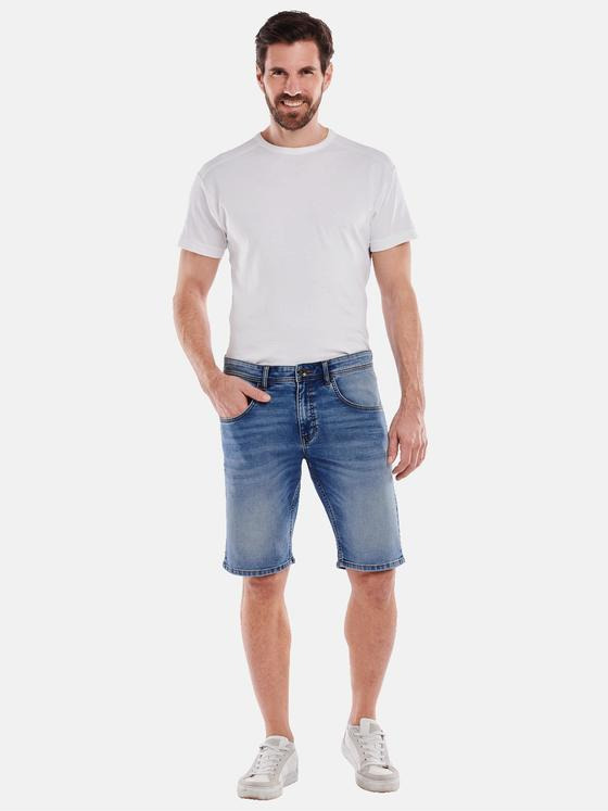 engbers Herren Bermuda Blau 34929