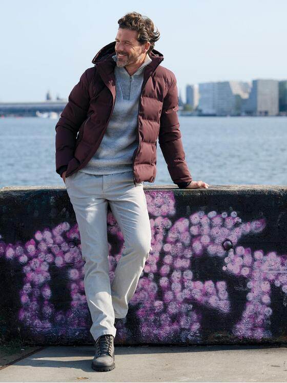 emilio adani Herren Jacke Bordeaux 39490