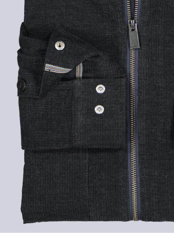 engbers Herren Overshirt strukturiert Saphirblau 39649