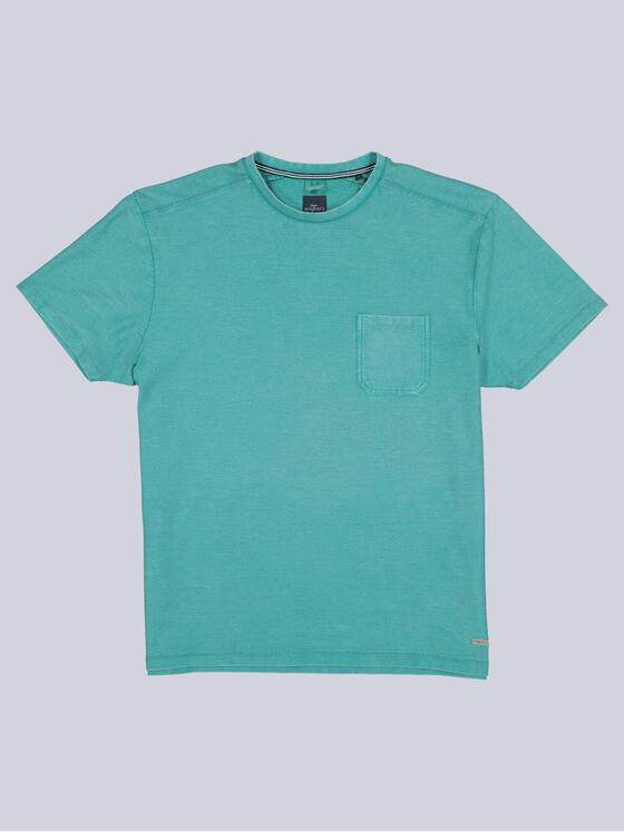 engbers Herren T-Shirt strukturiert Petrolgruen 39296