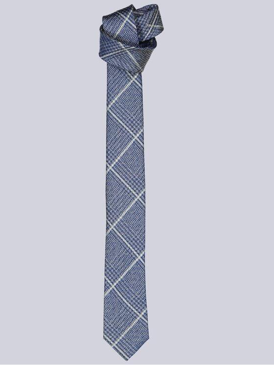 emilio adani Herren Krawatte strukturiert Brilliantblau 39677