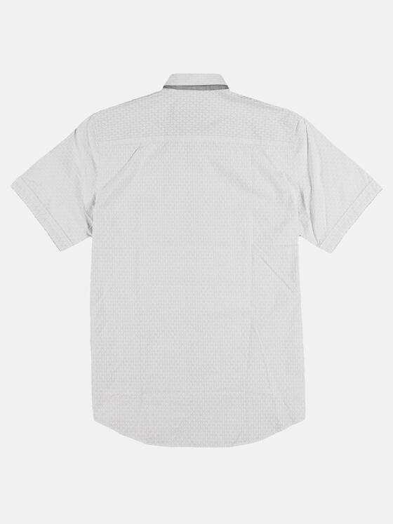 engbers Herren Dezent gemustertes Hemd Grau 29464