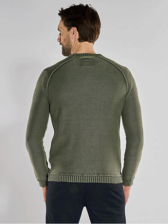 engbers Herren Pullover regular Grün 36271