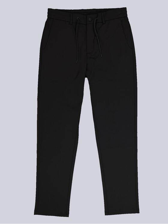 emilio adani Herren Chino regular Schwarz 36676