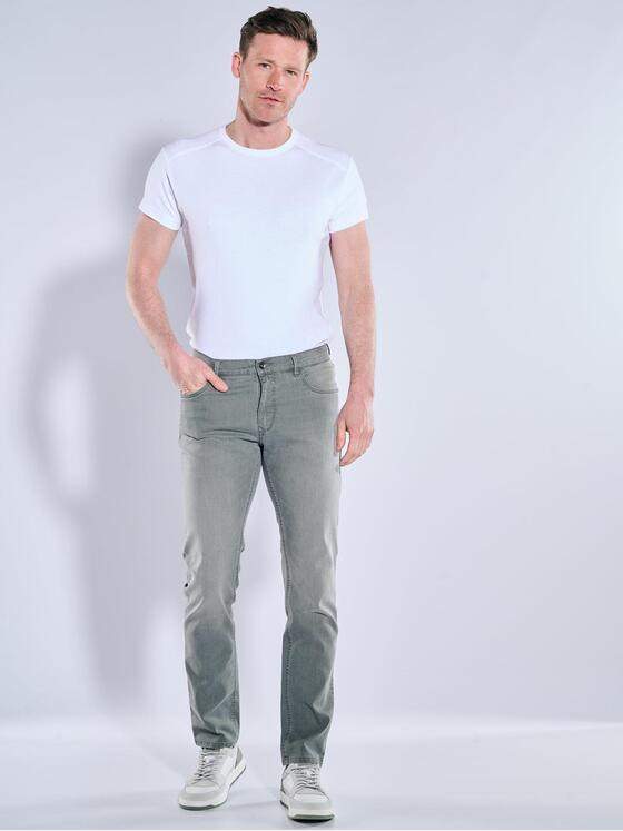 engbers Herren Super-Stretch-Jeans regular Khaki 39011