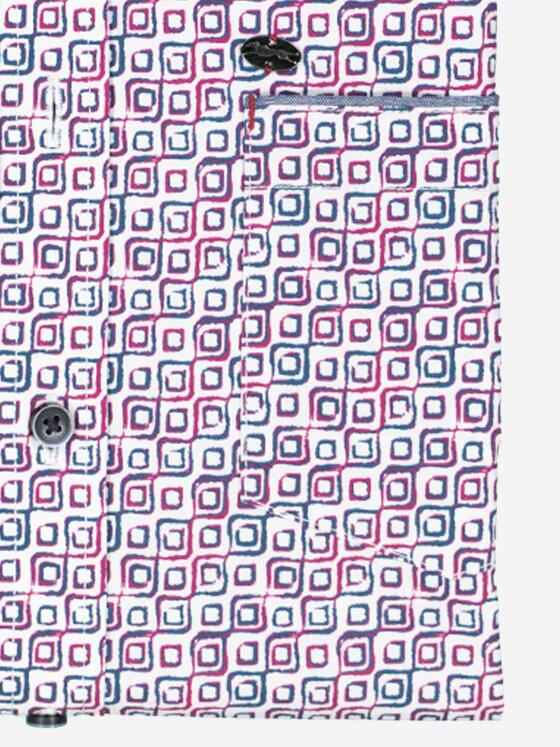 engbers Herren Hemd langarm Violett 37639