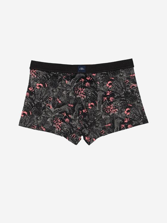 engbers Herren Boxershorts gemustert Feuerrot 37364