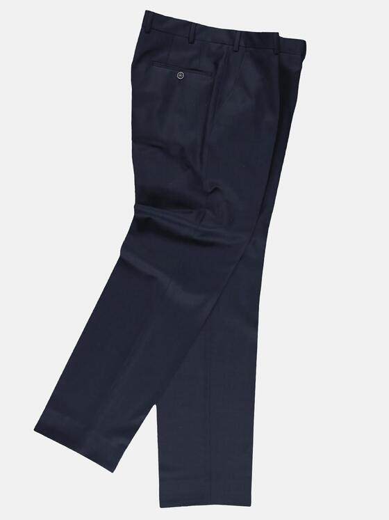 engbers Herren Anzughose regular Saphirblau 29037