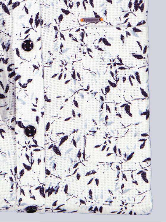 emilio adani Herren Hemd langarm Grau 40058