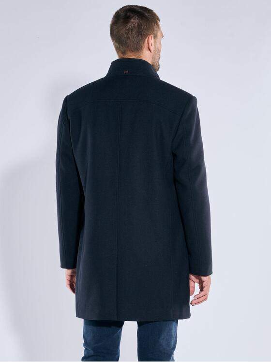 emilio adani Herren Mantel mit heraustrennbarem Inlet Saphirblau 39384