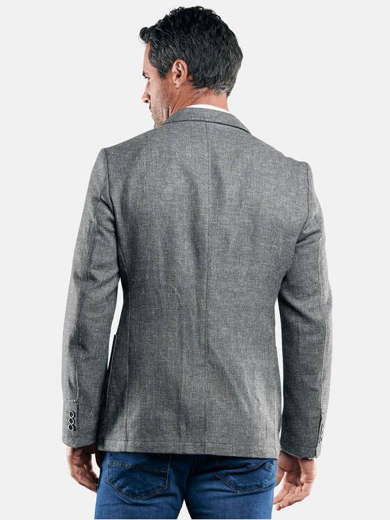 engbers Herren Freizeit-Sakko regular Dunkelgrau 29105