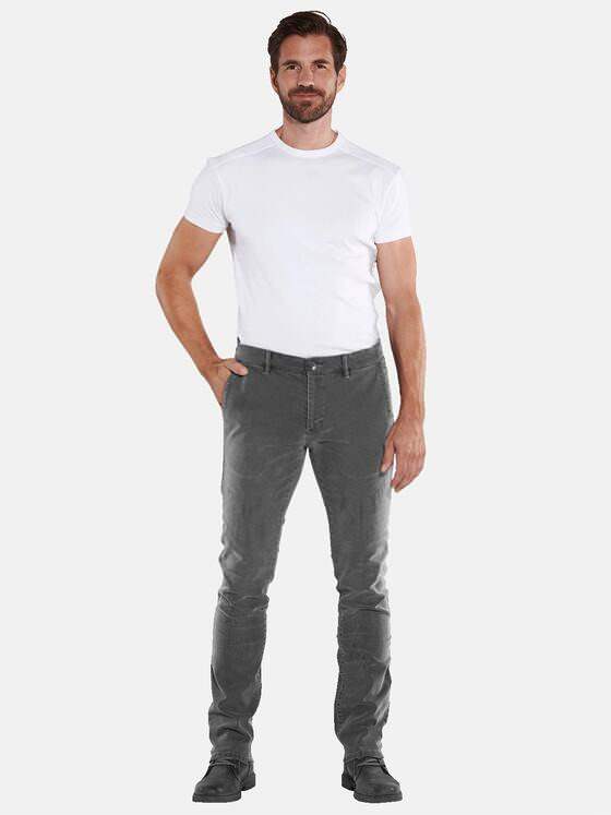 engbers Herren Jeans slim fit Grau 35515