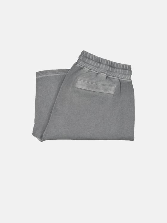emilio adani Herren Cargo-Bermuda mit Tunnelzug Grau 34828