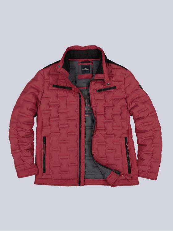 engbers Herren Steppjacke regular Rot 35245