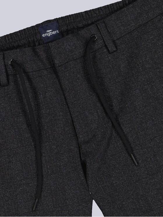 engbers Herren Chino mit Tunnelzug Grau 35576
