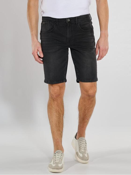 engbers Herren Bermuda regular Schwarz 36618