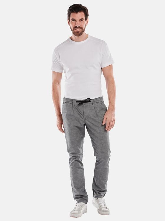 engbers Herren Chino regular Anthrazit 34990