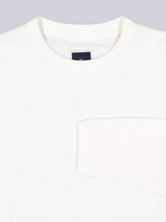 engbers Herren Pullover regular Naturweiss 39122