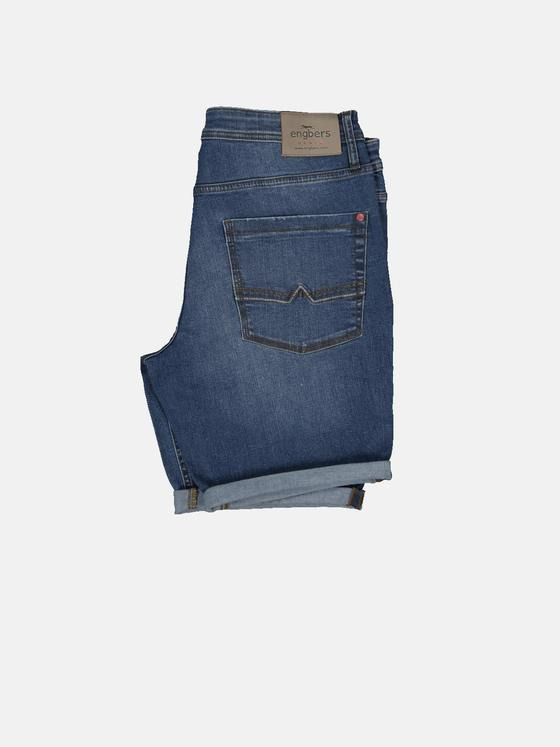 engbers Herren Bermuda regular Blau 34952