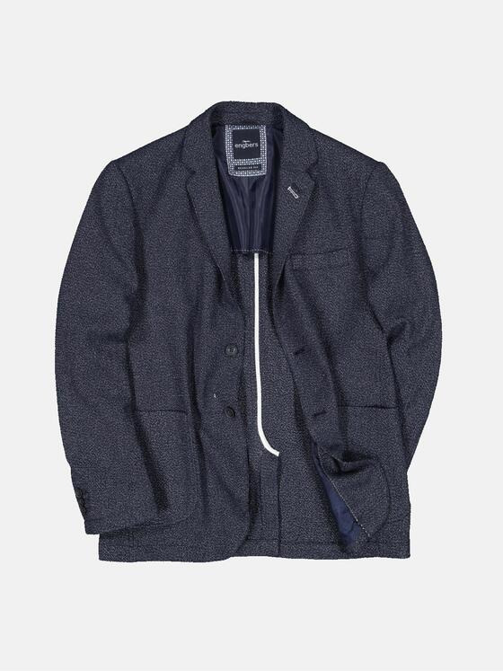 engbers Herren Freizeit-Sakko regular Blau 34298