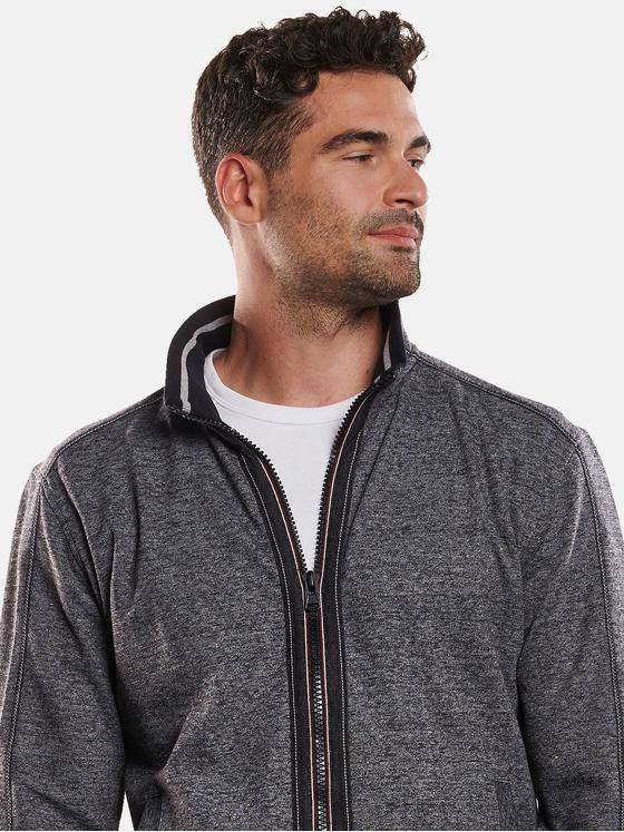 engbers Herren Hochwertige Sweatjacke Anthrazit 30808