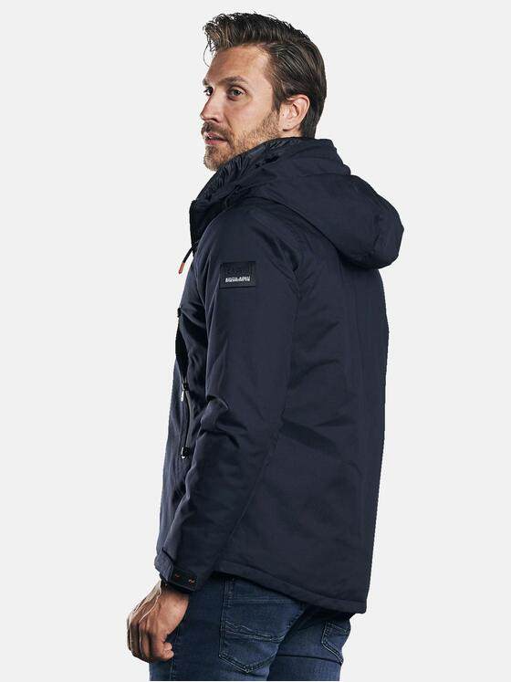 emilio adani Herren wasserdichte Funktionsjacke Blau 30157