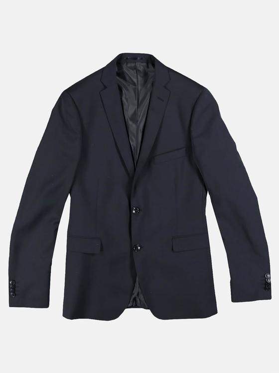 emilio adani Herren Hochwertiges Anzugsakko Blau 29203