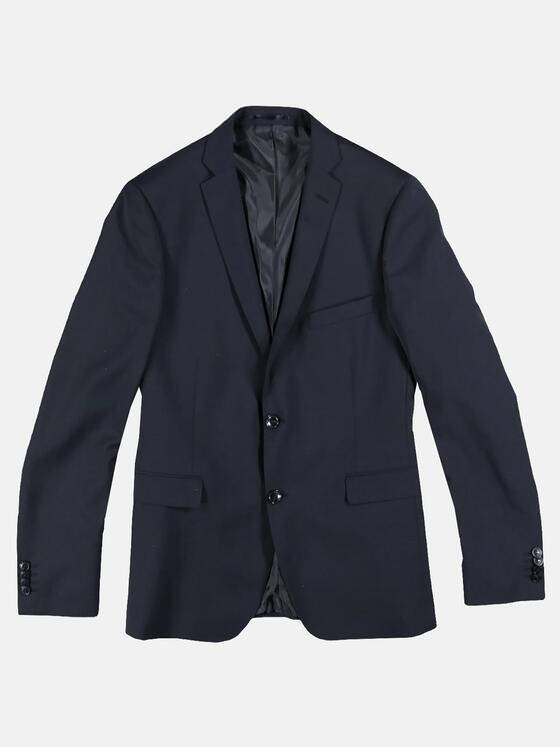 emilio adani Herren Anzugsakko Slim Fit Blau 32503