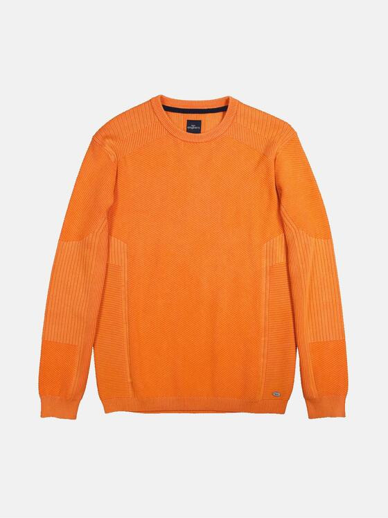 engbers Herren Pullover regular Orange 36850