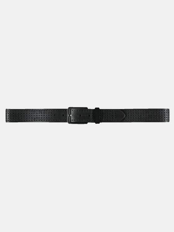 emilio adani Herren Sportiver Ledergürtel Grau 31500