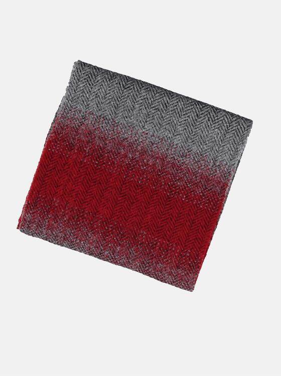 engbers Herren Schal uni Bordeaux 30390