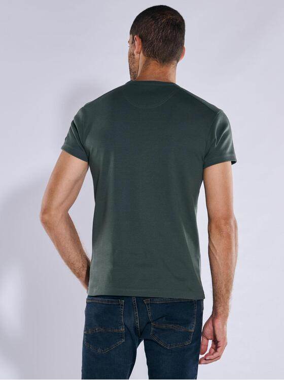 engbers Herren Basic-Shirt "My Favorite" organic Türkis 37300