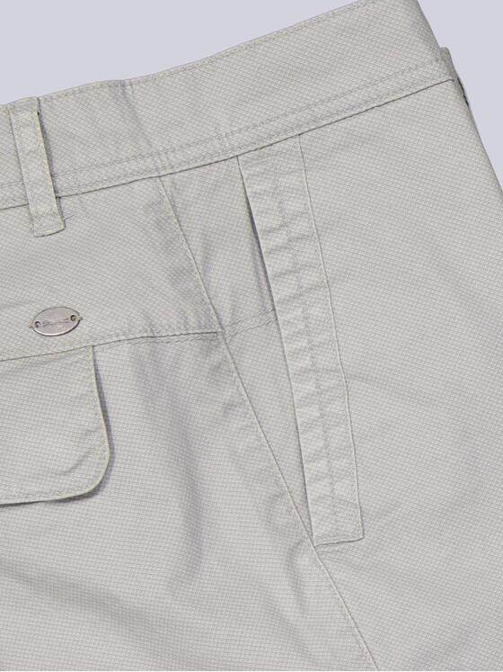 engbers Herren Cargo-Hose dezent gemustert Silbergrau 39013