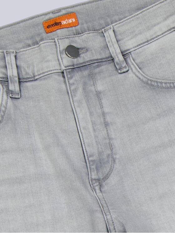 emilio adani Herren Super-Stretch-Jeans slim fit Grau 38636