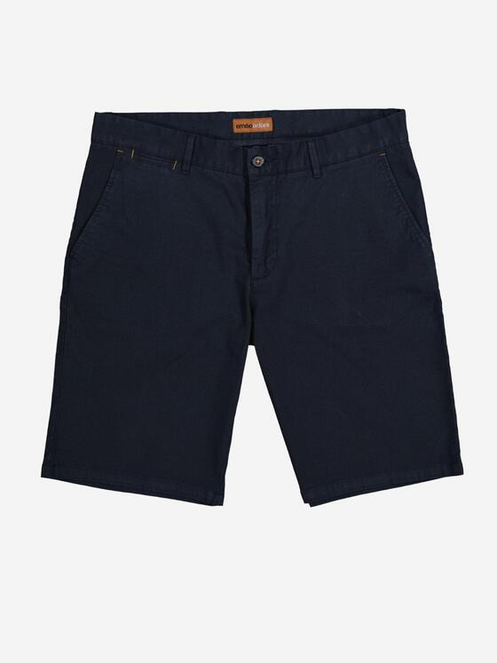 emilio adani Herren Chino-Bermuda regular Blau 36642