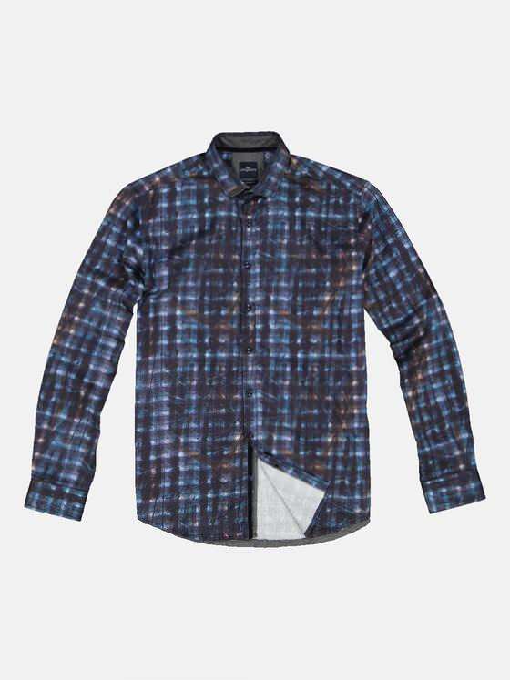 engbers Herren Hemd langarm Saphirblau 33803