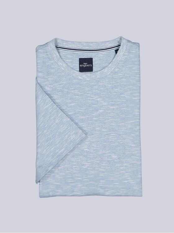 engbers Herren T-Shirt regular Blau 38701