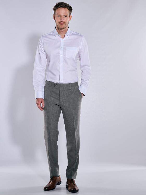 engbers Herren Anzughose regular Grau 37662