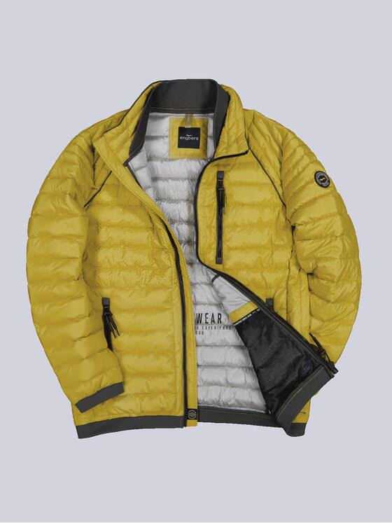 engbers Herren Steppjacke regular Gelb 35428