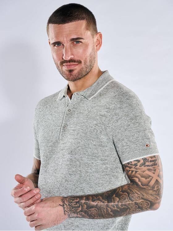 emilio adani Herren Pullover halbarm Dunkelgruen 40409