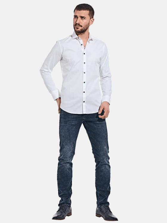 emilio adani Herren Hemd "My Favorite" Weiß 32947