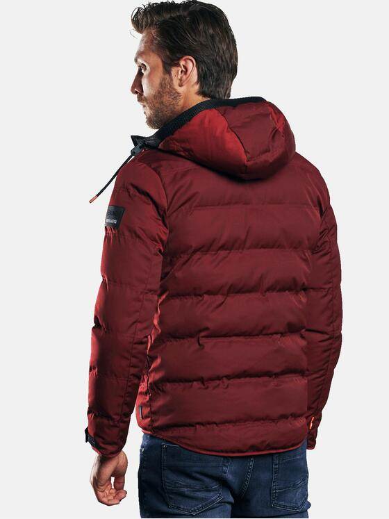 emilio adani Herren Funktionale Jacke Rot 30158